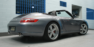 Porsche 911 Carrera Cabriolet with Fuchs Performance FP.1